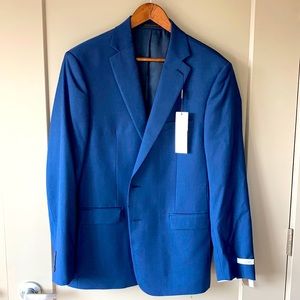 Slim Fit Suit Jacket Blazer